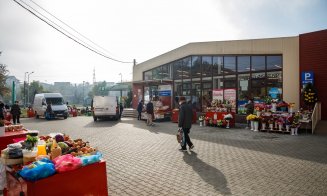 Piețele publice, deschise în aer liber la Cluj-Napoca