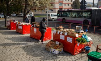 Piețele publice, deschise în aer liber la Cluj-Napoca
