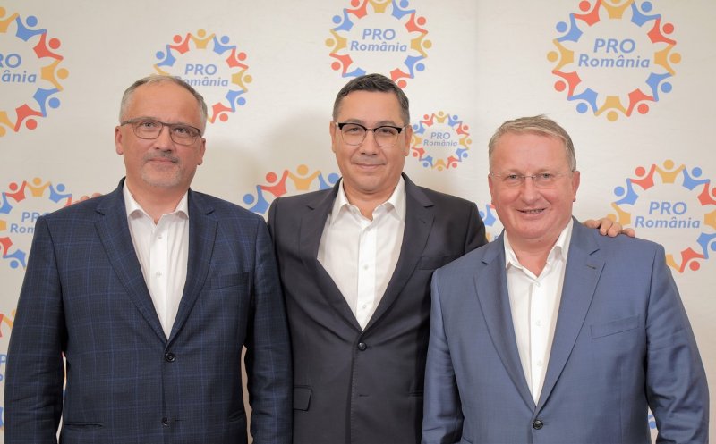 PRO România Cluj: "Ieșirea din criză e prioritatea noastră. Ieșim din criză și apoi construim!"