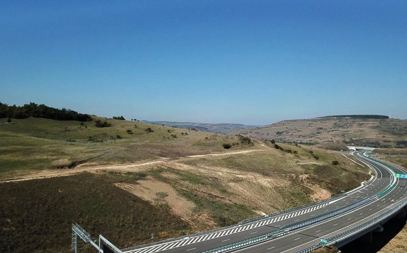 Autostrada Transilvania va continua cu 41 km, pe teritoriul Sălajului