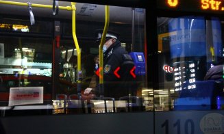 Razie de amploare la Cluj în autobuze și magazine. Câte amenzi s-au dat