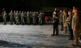MAI verifică Jandarmeria Cluj, după ce a acordat onoruri unui colonel de Securitate, acelaşi care a anchetat-o pe Doina Cornea