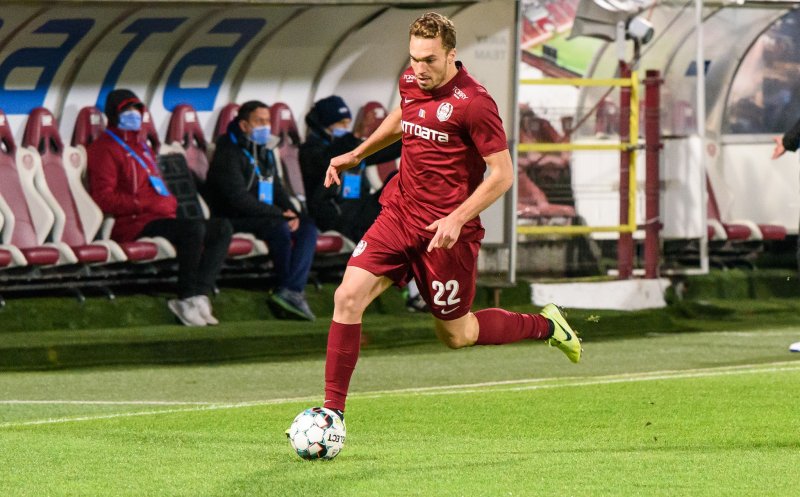 Povestea carierei lui Gabriel Debeljuh: “Astăzi mă bucur de fotbal, dar dacă nu era familia mea, aș fi fost barman”