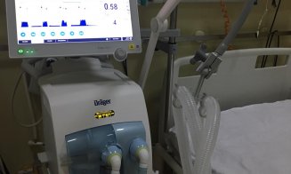 Două ventilatoare invazive care vor salva vieți, donate Spitalului Județean Cluj