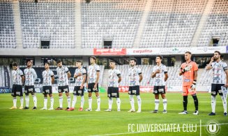 “U” Cluj învinsă de CSM Reșița la revenirea în campionat după focarul de COVID-19