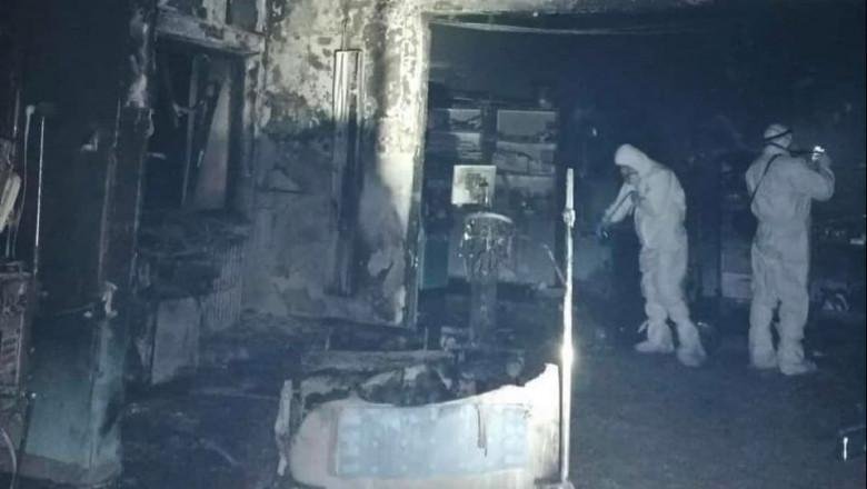 SURSE: Incendiul a izbucnit de la un injectomat. Prefect Neamț: Secţia ATI a fost mutată fără avizul DSP
