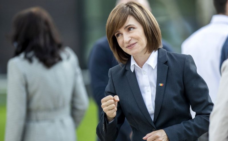 Maia Sandu, prima femeie președinte din Republica Moldova