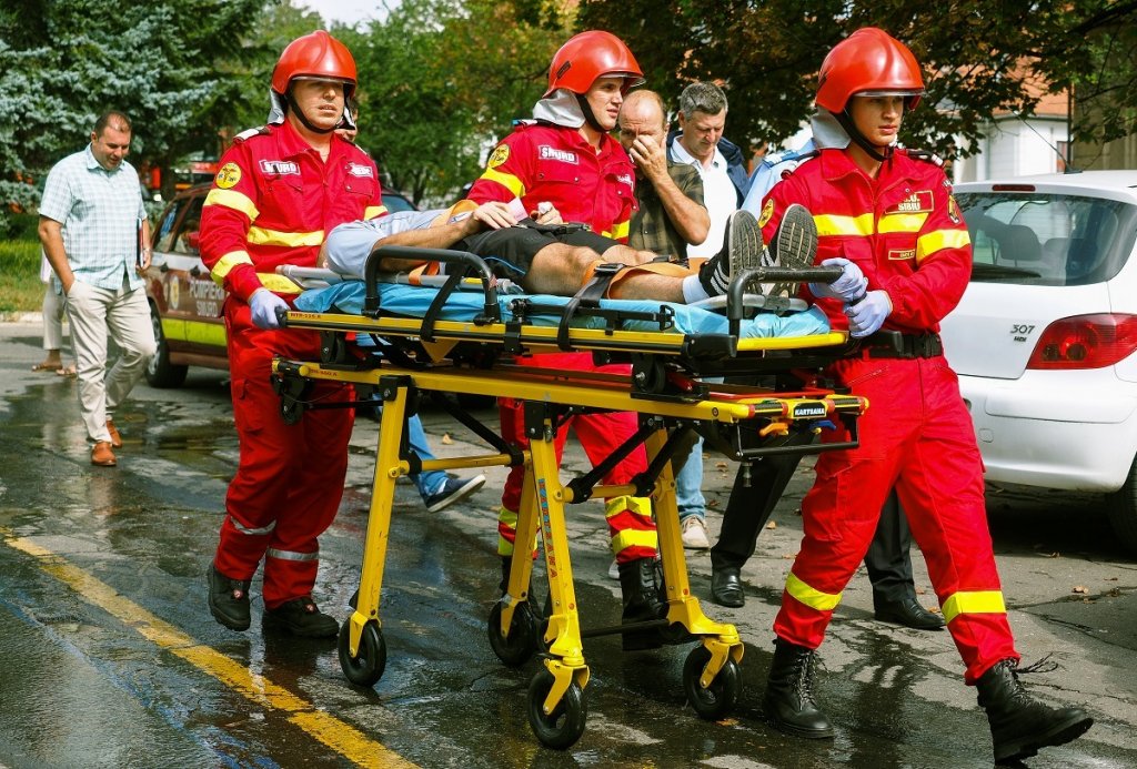 "Simulările de incendiu din România sunt mai mult o joacă şi răspunsuri copiate pe hârtie"