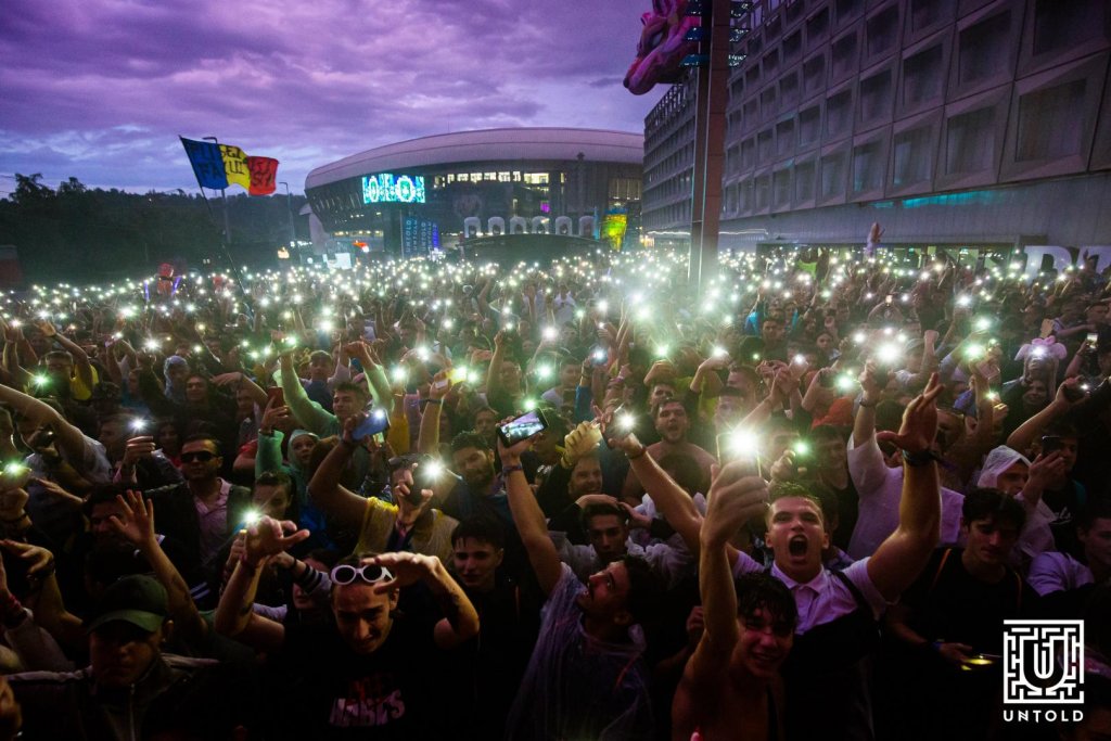 UNTOLD, cel mai urmărit brand românesc pe TikTok din lume