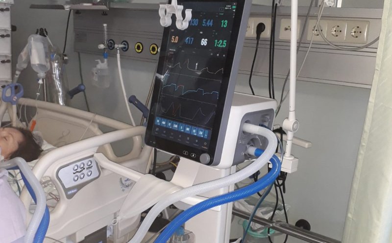 Aparate de ventilare mecanică pentru Institutul Inimii