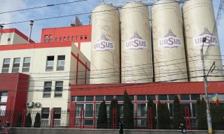 Ursus construiește "pe ruine" la Cluj. Fabrică nouă de bere, de 10 milioane de euro