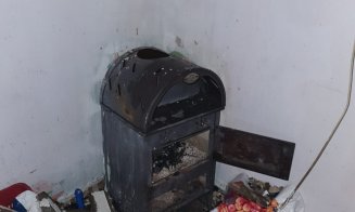 O casă din Floreşti a luat foc. De la ce a pornit incendiul?