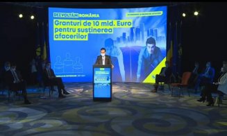 Programul de Guvernare al PNL: Salariul mediu net 1.000 euro, 1.000 km de autostradă, pensii mărite și alocații dublate