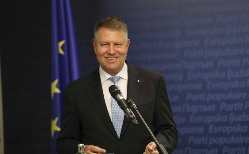 Klaus Iohannis: „Există semnale clare că economia revine pe calea redresării”