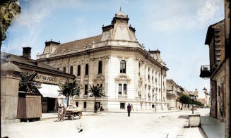 Sediul Băncii Austro-Ungare, construit în 1904. Ştiţi ce este în prezent?