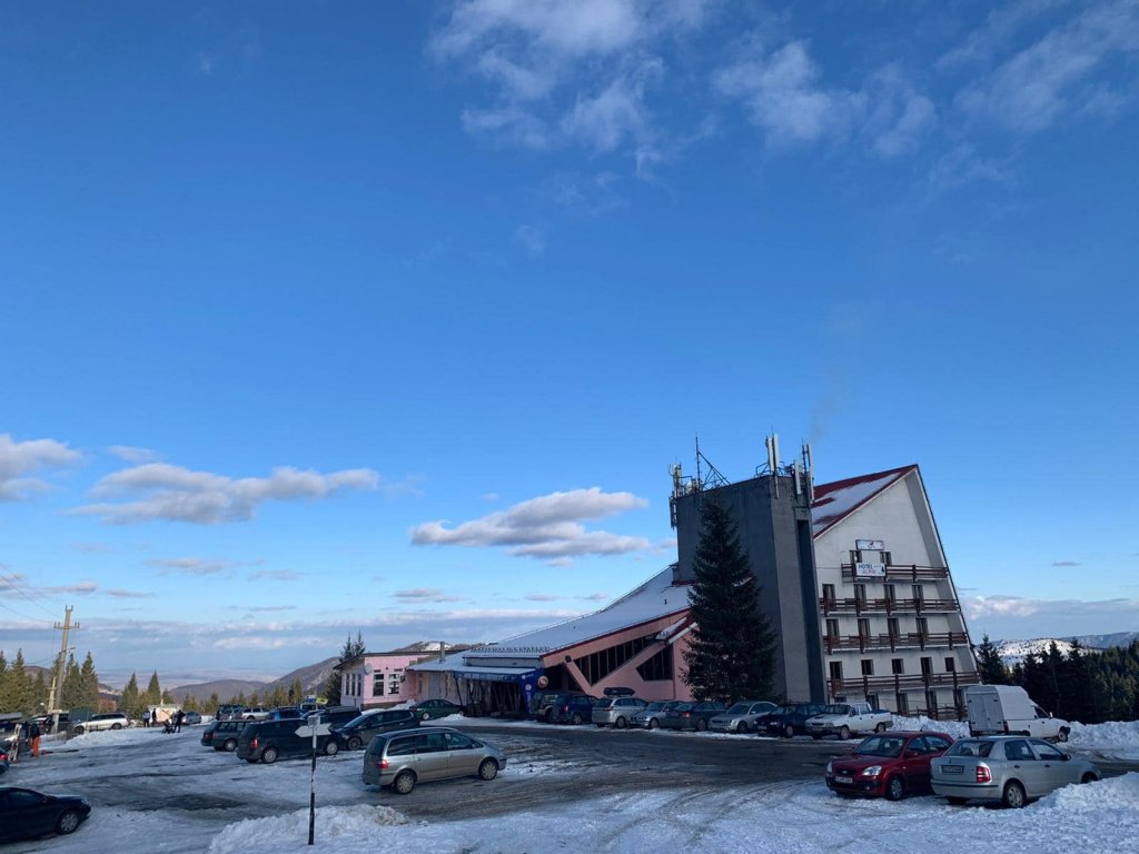 Hotelul din Băișoara, scos la mezat la preț redus