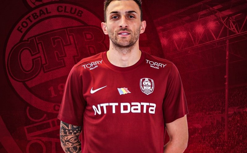 Ivica Zunic a debutat la CFR Cluj în aceeași zi în care a fost prezentat oficial