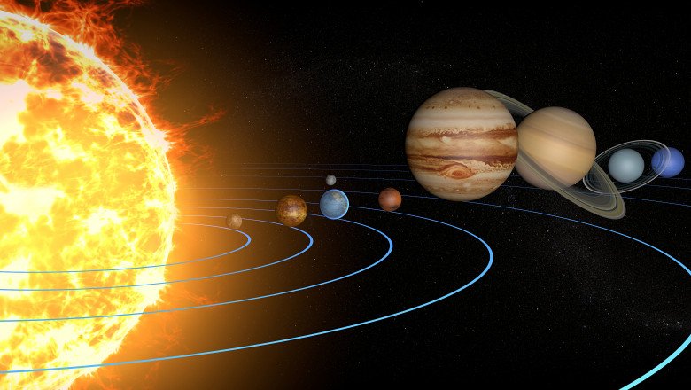 Spectacol pe cer în decembrie: Jupiter și Saturn intră în „Marea conjuncție”