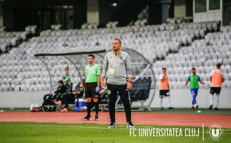 Mesajul lui Costel Enache după două înfrângeri consecutive: “Suntem într-un moment delicat și trebuie să strângem rândurile”
