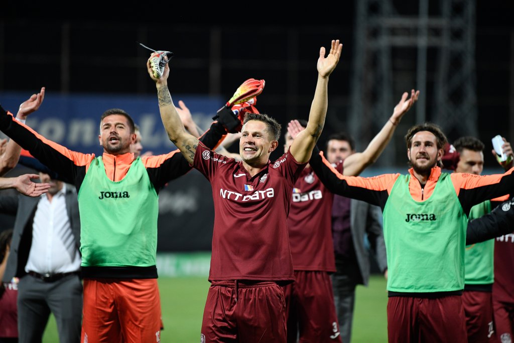 Șansă pentru CFR în Europa League. Roma are un singur fundaș central valid înaintea meciului din Gruia