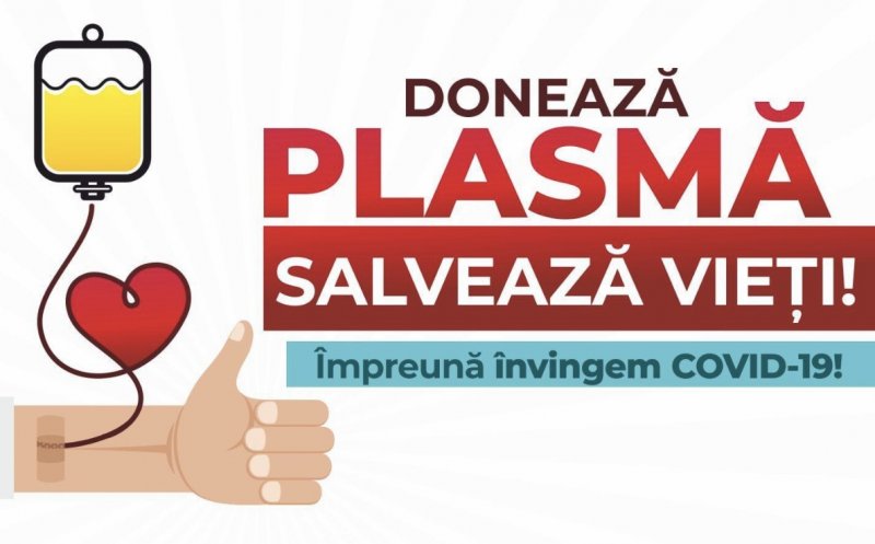 Campanie civică în trei orașe din Transilvania: "Plasma e darul de Crăciun"