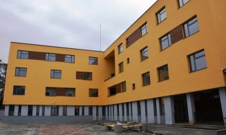 E gata noul internat al Liceului pentru Deficienți de Auz Cluj-Napoca