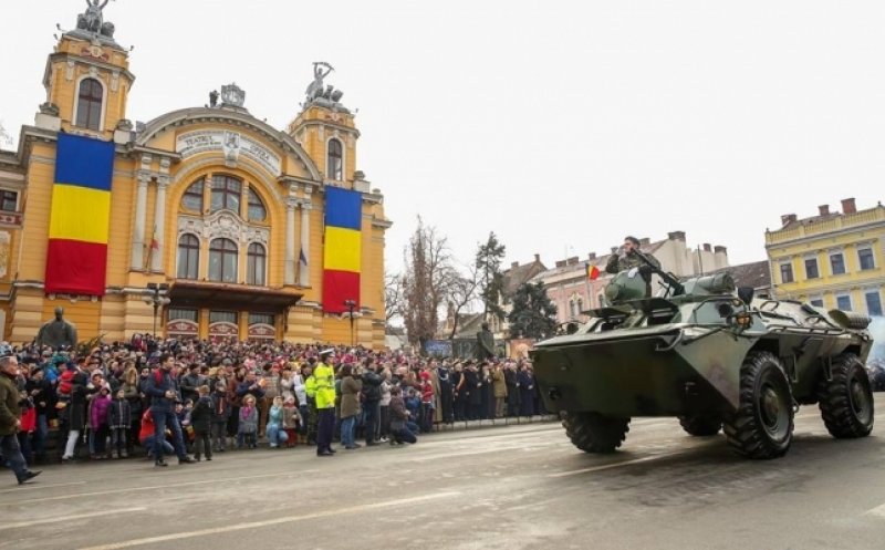 Fără paradă militară şi fără public în 1 decembrie!