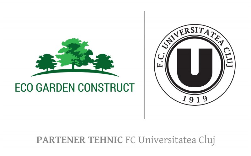 Eco Garden Construct a devenit partener tehnic FC Universitatea Cluj