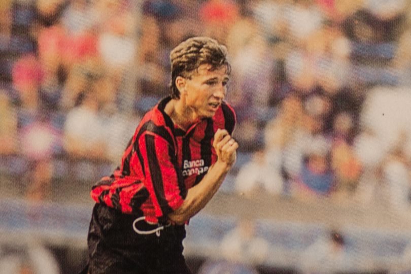 Cum a ajuns Dan Petrescu în Serie A, deși era aproape de a semna cu Fenerbahce