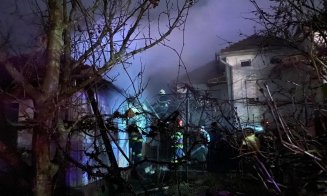 Un bărbat din Buneşti a suferit arsuri pe 15% din suprafaţa corpului după ce i-a luat foc casa. De la ce a pornit incendiul?