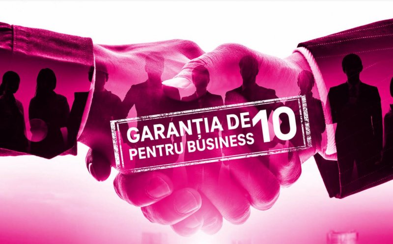 Telekom Romania sustine antreprenorii romani prin Garanția de 10 pentru business