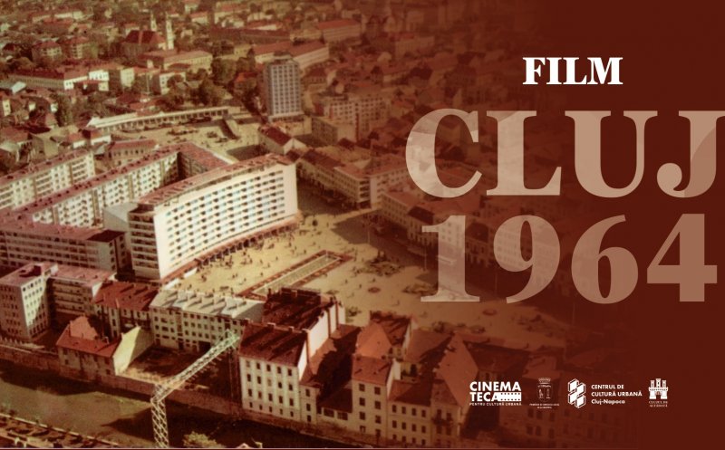 O scurtă călătorie în Clujul anilor '60. Cum arătau Cetățuia, Piața Mihai Viteazul, Orășelul Studențesc sau Grădina Botanică