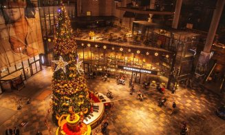 Atmosfera de Crăciun s-a instalat în Iulius Mall Cluj. Bucură-te de shopping într-un peisaj de basm!