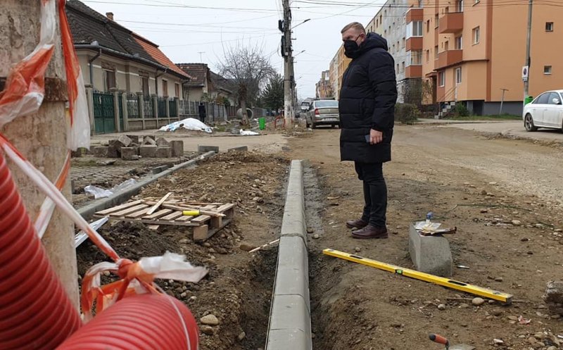 A început marea asfaltare din Câmpia Turzii: 5 milioane de euro