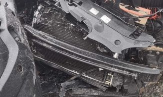 Nebunie pe străzile Clujului. Patru accidente duminică dimineața