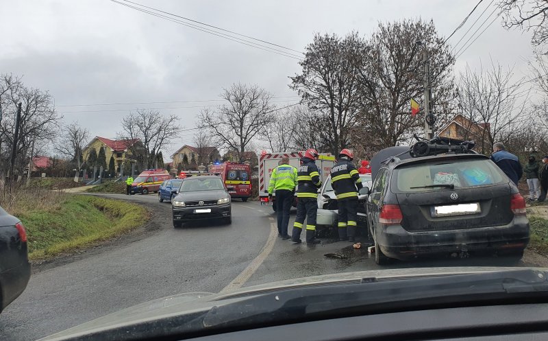 Nebunie pe șoselele din Cluj. Patru accidente duminică dimineața
