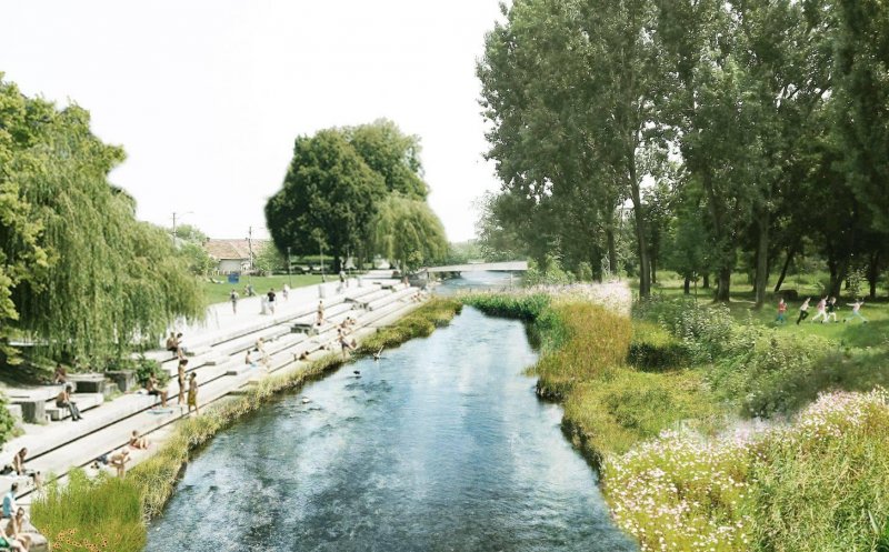 Firmă ieşeană, cu legături penale, consultanţă pentru revitalizarea Someşului