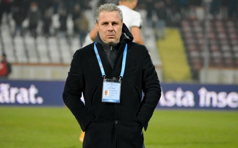 Şumudică: Nu am discutat cu nimeni de la CFR Cluj, dar mi-e foame de performanţă, de trofee