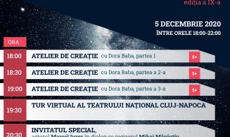Marcel Iureş şi spectacol-concert de Ada Milea la Noaptea Porţilor Deschise a Teatrului din Cluj - online
