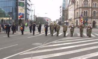 Ceremonia de 1 Decembrie la Cluj-Napoca