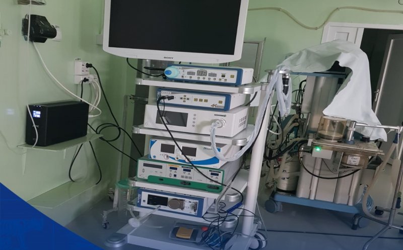 Echipament ultramodern pentru Spitalul din Huedin