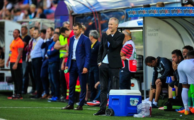Detalii despre contractul lui Edi Iordănescu la CFR Cluj. Pe ce perioadă a semnat antrenorul
