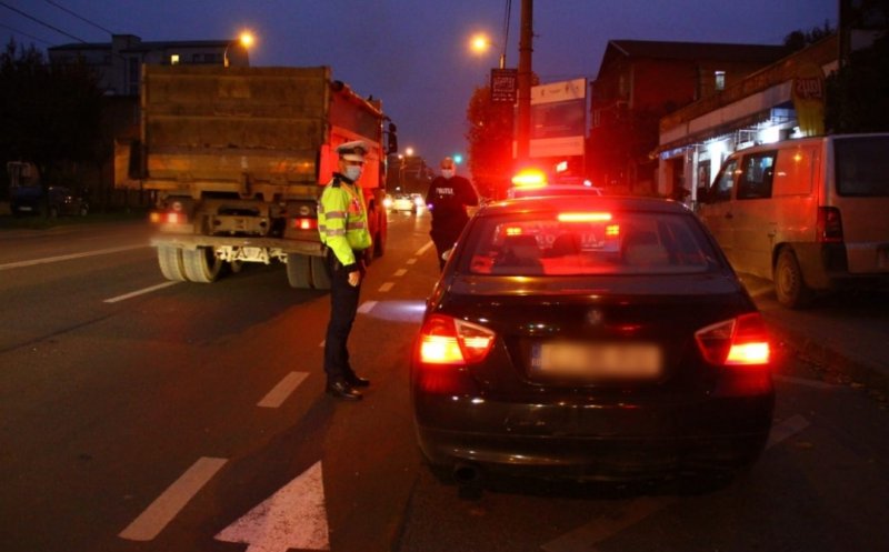 Polițiștii au scos radarele pe străzile din Cluj. Câți șoferi au rămas fără permis în doar două ore