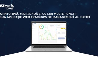 TrackGPS, platforma clujeană lider de piață în management de flotă în România, se reinventează
