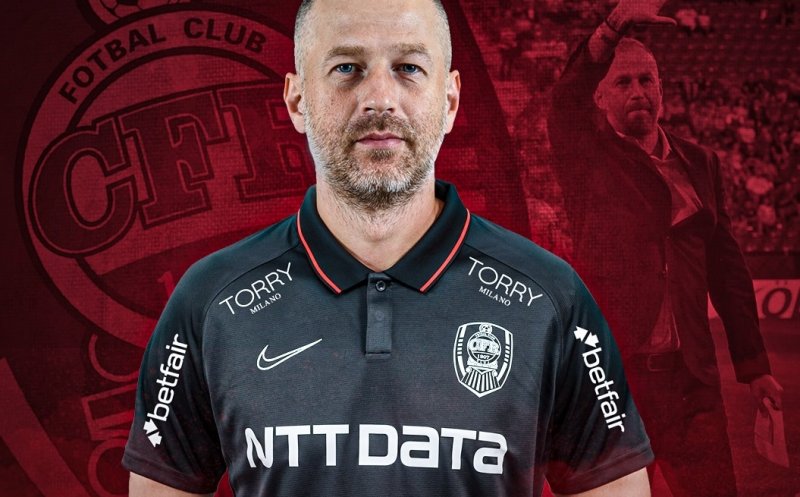 Edi Iordănescu, prezentat oficial de CFR Cluj: “M-am întors pentru că am încredere deosebită în acest grup de jucători”