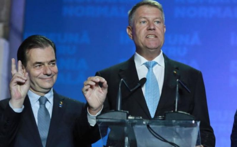 Iohannis a criticat PSD și a lăudat PNL în campania electorală. Efectul a fost invers în sondaje: Liberalii au pierdut procente