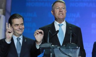 Iohannis a criticat PSD și a lăudat PNL în campania electorală. Efectul a fost invers în sondaje: Liberalii au pierdut procente