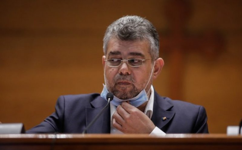 Marcel Ciolacu, liderul PSD: "Am votat pentru ca românii să îşi ia viaţa înapoi şi împotriva incompetenţei şi indolenţei"