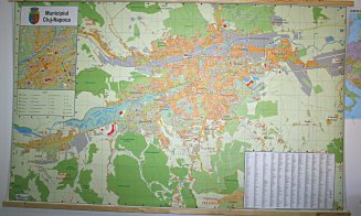 HARTA VOTULUI la Cluj - infografie actualizată în timp real