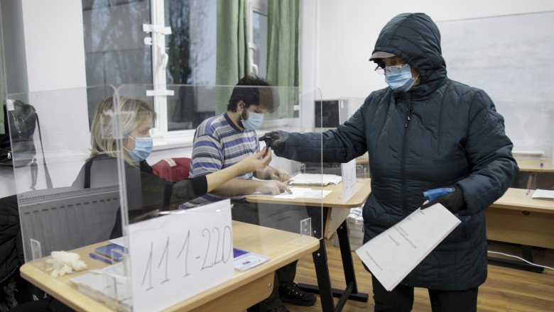 Alegeri parlamentare 2020. Prezență la vot la Cluj: 33%
